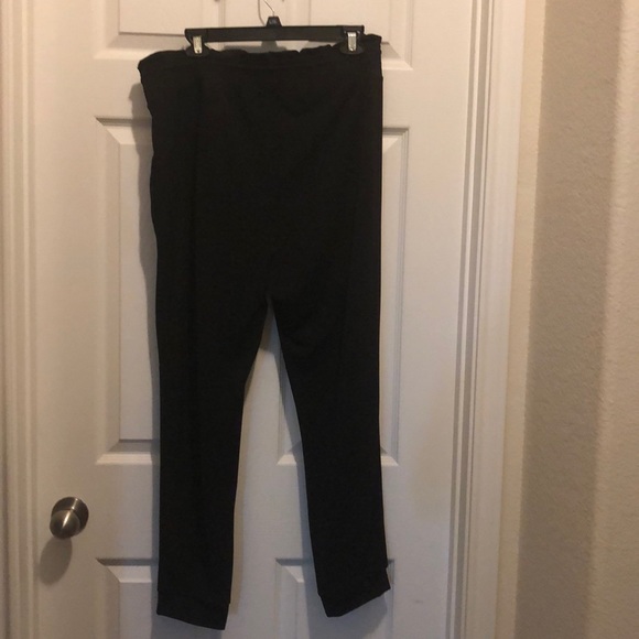 Black drawstring pants - Picture 3 of 3